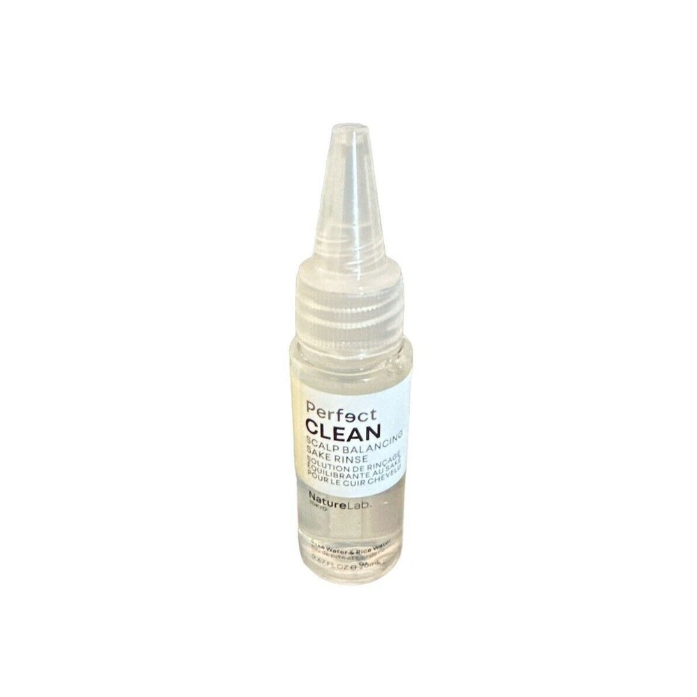 NatureLab Perfect Clean Scalp Balancing Sake Rice Water Rinse Minis 0.67 oz